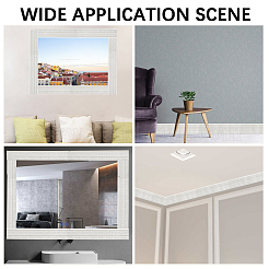 2Pcs 2 Styles Self-Adhesive XPE Grain Contact Paper&nbsp;DIY-CP0011-76