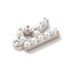 Plastic Imitation Pearl Pendants&nbsp;KK-P230-17P