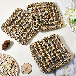 Straw Pet Mat&nbsp;AJEW-WH20060-14B