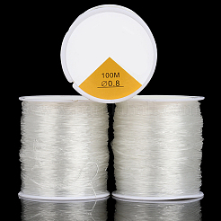 3 Rolls Round Elastic Crystal Thread&nbsp;EW-PA0001-03