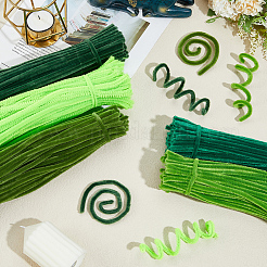 500Pcs 5 Colors DIY Plush Sticks&nbsp;DIY-SC0003-34
