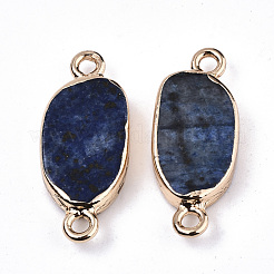 Natural Lapis Lazuli Links Connectors&nbsp;G-N326-37