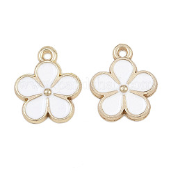 Alloy Enamel Pendants&nbsp;ENAM-D312-02G