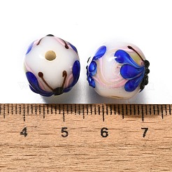 Handmade Lampwork Beads&nbsp;LAMP-K042-07B