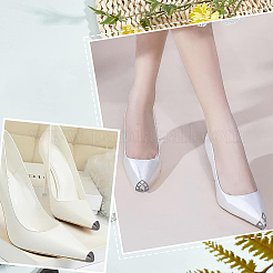12Pcs 6 Styles Iron & Alloy Toe Cap Covers&nbsp;FIND-GF0005-12