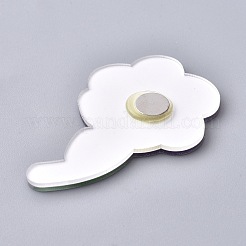Fridge Magnets Acrylic Decorations&nbsp;X-AJEW-F042-07