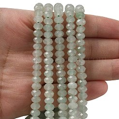 Natural Green Aventurine Bead Strands&nbsp;G-D344-A33-01