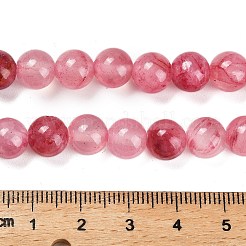 Natural Green Jade Beads Strands&nbsp;G-B128-A06-03