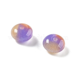 Two Tone Transparent Resin Beads&nbsp;RESI-S013-01A