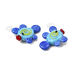 Handmade Lampwork Pendants&nbsp;LAMP-S079-03B