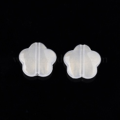 Opaque Acrylic with Glitter Powder Beads&nbsp;SACR-G024-12
