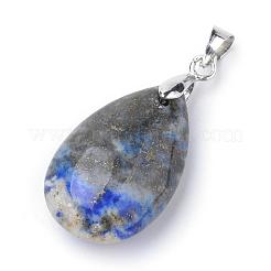 Natural & Synthetic Mixed Stone Pendants&nbsp;G-S243-M