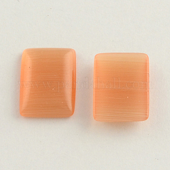 Rectangle Cat Eye Cabochons&nbsp;CE-R009-16