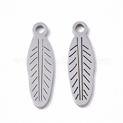 Tarnish Resistant 201 Stainless Steel Charms&nbsp;STAS-N091-94