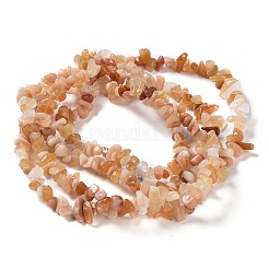Natural Pink Aventurine Beads Strands&nbsp;X-G-E607-A13