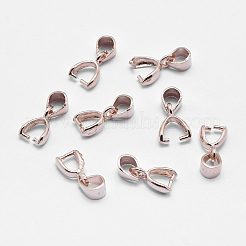925 Sterling Silver Pendant Bails&nbsp;STER-E050-06RG