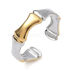304 Stainless Steel Cuff Open Rings&nbsp;RJEW-F202-01B-GP