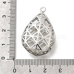 Brass Pendants&nbsp;KK-E792-31P-02