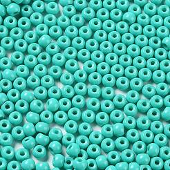 Baking Paint Glass Seed Beads&nbsp;SEED-H002-I-B507