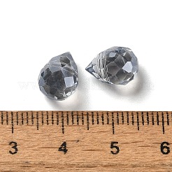 Electroplated Glass Beads&nbsp;GLAA-K062-01A-FR07