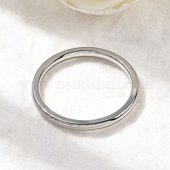 304 Stainless Steel Finger Rings&nbsp;RJEW-D335-01A-P
