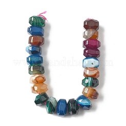 Natural Agate Beads Strands&nbsp;G-K392-A21