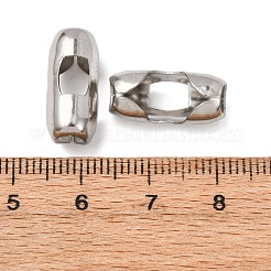 Tarnish Resistant Stainless Steel Ball Chain Connectors&nbsp;X-STAS-L018B-P