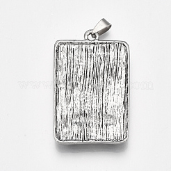 Tibetan Style Alloy Big Pendants&nbsp;PALLOY-S178-12