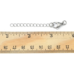 15Pcs 304 Stainless Steel Chain Extender&nbsp;STAS-FS0001-29