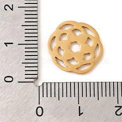 Ion Plating(IP) 304 Stainless Steel Charms&nbsp;STAS-U025-16G