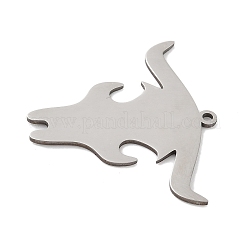 201 Stainless Steel Pendants&nbsp;STAS-S174-31P