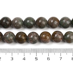 Natural Garnet Beads Strands&nbsp;G-H093-B04-10mm