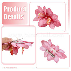 PVC Alligator Hair Clips&nbsp;PHAR-WH0011-18