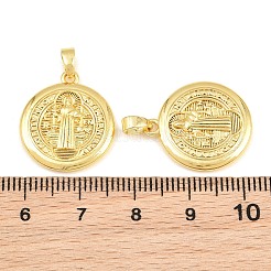 Brass Pendants&nbsp;KK-CBA9AB3-27G