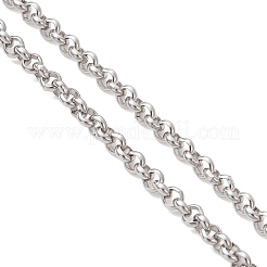 304 Stainless Steel Rolo Chain Bracelet Making&nbsp;AJEW-JB01513
