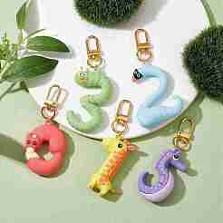 10pcs PVC Pendants Decorations&nbsp;HJEW-JM01819-02
