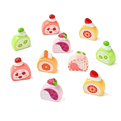 36Pcs 6 Styles Resin Food Model Sculpture Display Decorations&nbsp;DIY-CJ0003-15
