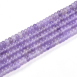 Dyed Natural White Jade Beads Strands&nbsp;G-T139-57A-08