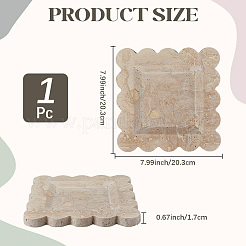 Marble Jewelry Plates&nbsp;AJEW-WH20020-239A
