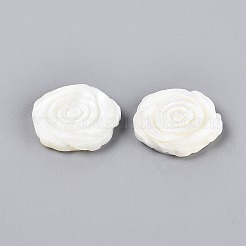 Natural Trochus Shell Carved Beads&nbsp;SHEL-Q028-11