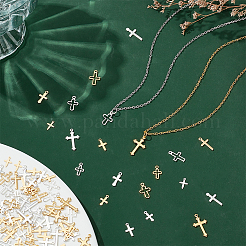 108Pcs 18 Styles Brass Pendants&nbsp;KK-WR0001-25
