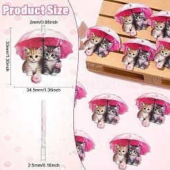 Printed Acrylic Pendants&nbsp;MACR-CJC0004-43