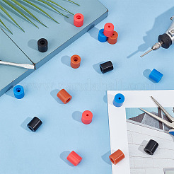 16Pcs 4 Colors Silicone Shock Absorber&nbsp;FIND-OC0003-83