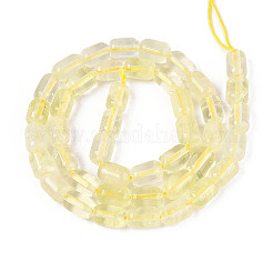 Natural Lemon Quartz(Heated) Beads Strands&nbsp;G-G980-52A