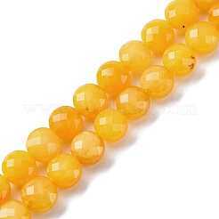 Natural White Jade Dyed Beads Strands&nbsp;G-C179-A44-03