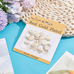30pcs Brass Charms&nbsp;KK-BBC0025-94