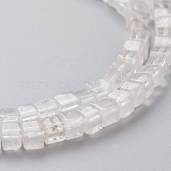 Natural Quartz Crystal Beads Strands&nbsp;G-F631-K10