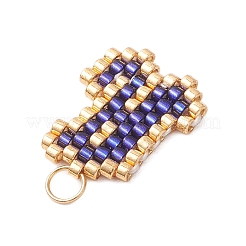26Pcs 26 Styles Handmade MIYUKI Seed Beads&nbsp;PALLOY-MZ00867