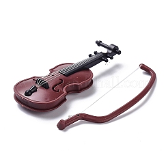 Creative Mini Resin Violin&nbsp;LS-DJEW-C001-01