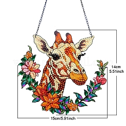 Giraffe Diamond Painting Kits&nbsp;PW-WGA08F4-01